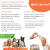 Key Ingredients in Fur & Health Allergy Support Chew for Dogs – Omega-3, Probiotics, Multivitamins, Enzymes, Glucosamine